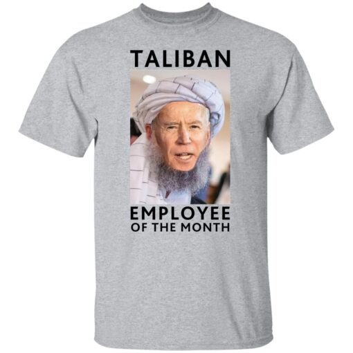 Biden Employee Of The Month Tee shirt