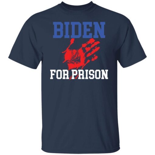 Biden for prison Tee Shirt