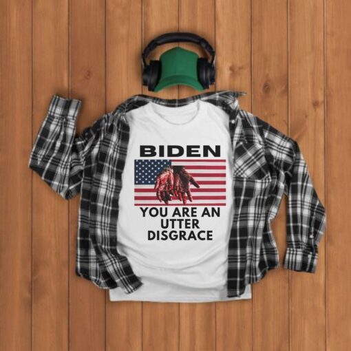 Biden has blood on his hands Tee Shirt