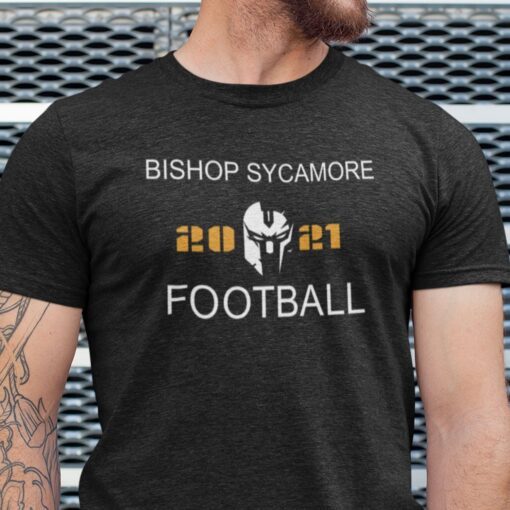 Bishop Sycamore 2021 Football Official Shirt