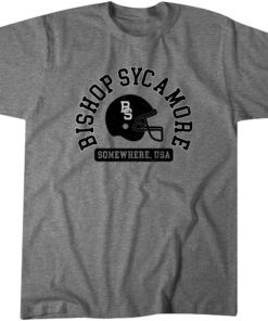 Bishop Sycamore Somewhere Usa Football Tee Shirt