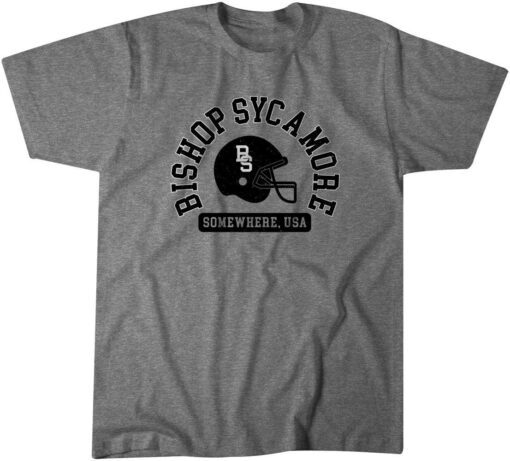 Bishop Sycamore Somewhere Usa Football Tee Shirt