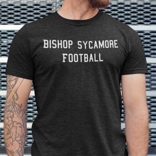 Bishop Sycamore Football Tee Shirt