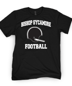 Bishop Sycamore Helmet Tee Shirt