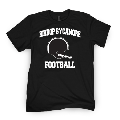 Bishop Sycamore Helmet Tee Shirt