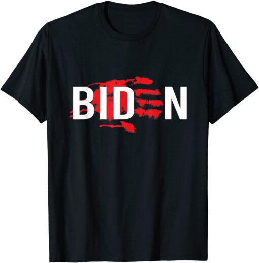 Blood On His Hands Biden Bring Trump Back Tee Shirts