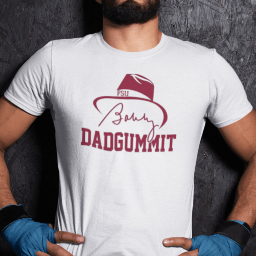 Bobby Bowden Dadgummit Classic Shirt