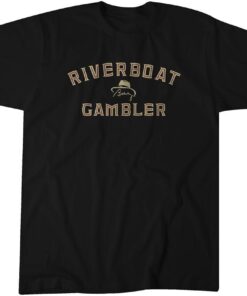 Bobby Bowden Riverboat Gambler Tee Shirt