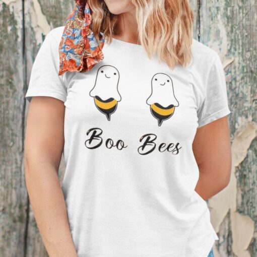 Boo Bees Halloween Ghost Boo Bees Gift ShirtBoo Bees Halloween Ghost Boo Bees Gift Shirt