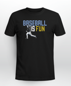 Brett Phillips Baseball Is Fun Shirt