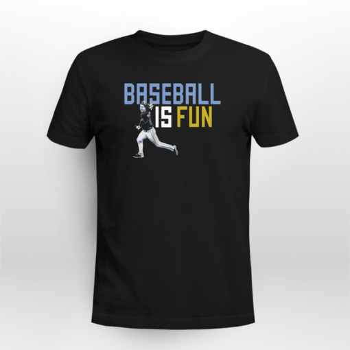 Brett Phillips Baseball Is Fun Shirt