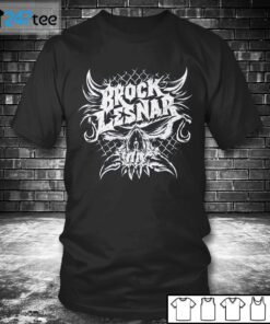 Brock Lesnar Skull Logo Tee Shirt