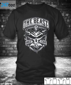 Brock Lesnar The Beast Incarnate Tee Shirt