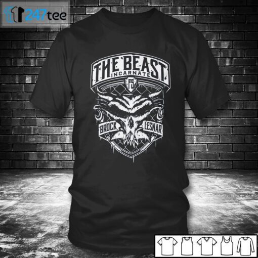 Brock Lesnar The Beast Incarnate Tee Shirt