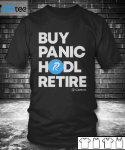 Buy Panic Hodl Retire Tee Shirt