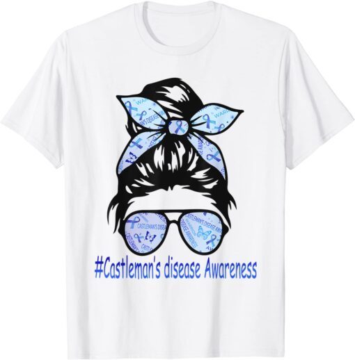 CASTLEMAN DISEASE AWARENESS Tee Shirt