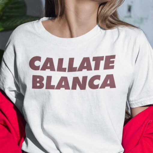 Callate Blanca Tee Shirt