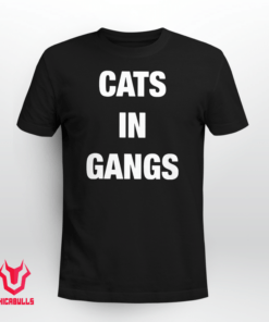 Cats In Gangs Tee Shirt