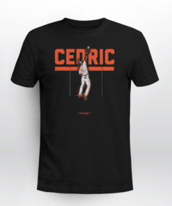 Cedric Mullins: At The Wall Limited Shirt