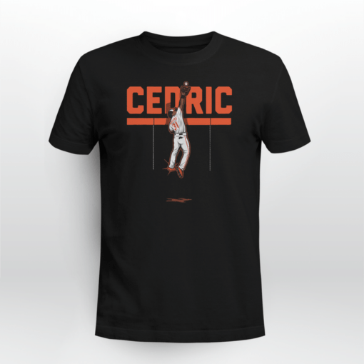 Cedric Mullins: At The Wall Limited Shirt