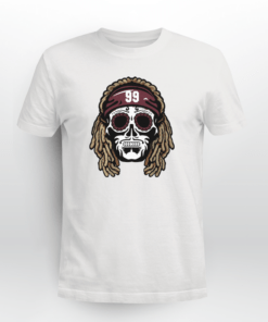 Chase Young Sugar Skull Tee Shirt