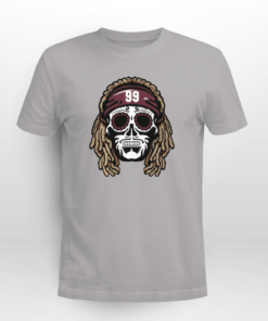 Chase Young Sugar Skull Tee Shirt