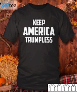 Chris Evans Keep America Trumpless Tee Shirt