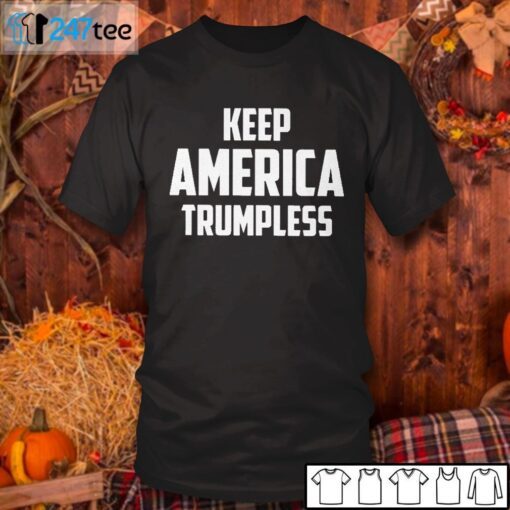 Chris Evans Keep America Trumpless Tee Shirt