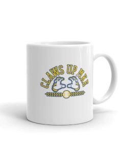 Claws Up MKE Milwaukee Baseball Mug Limited Edition