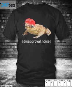 Conservative Frog Disapprovel Noise Tee Shirt
