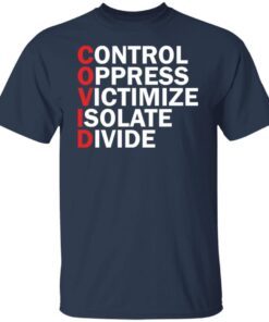 Control Oppress Victimize Isolate Divide Tee Shirt
