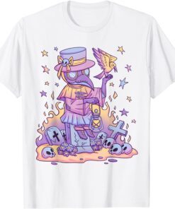 Cute Creepy Doctor Anime Pastel Kawaii Clothing Pastel Goth Shirt