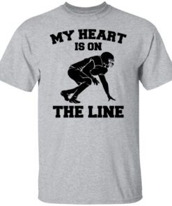 Diving My Heart Is On The Line Tee Shirt