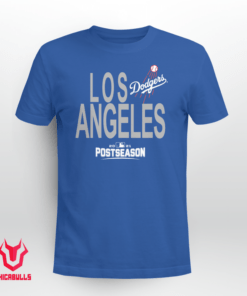 Dodgers 2021 Postseason Tee Shirt