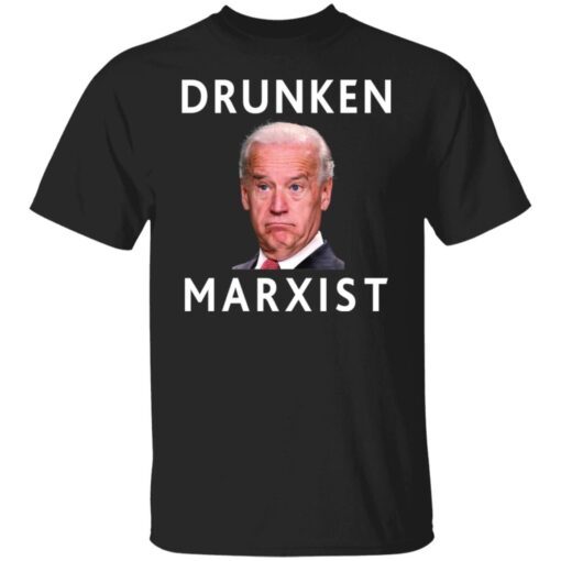 Drunken Marxist Joe Biden Classic shirt