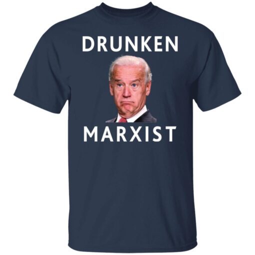 Drunken Marxist Joe Biden Classic shirt