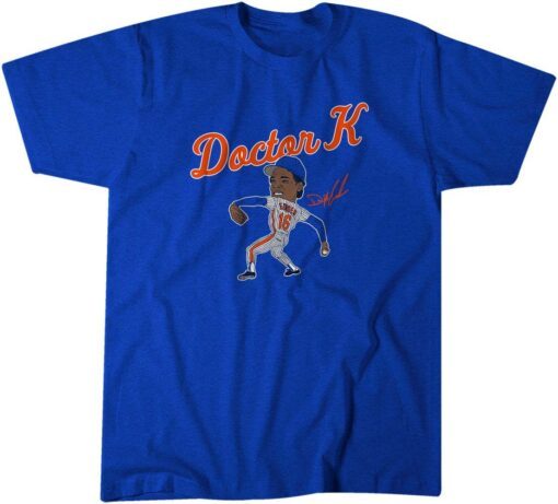 Dwight Gooden: Dr. K Tee Shirt