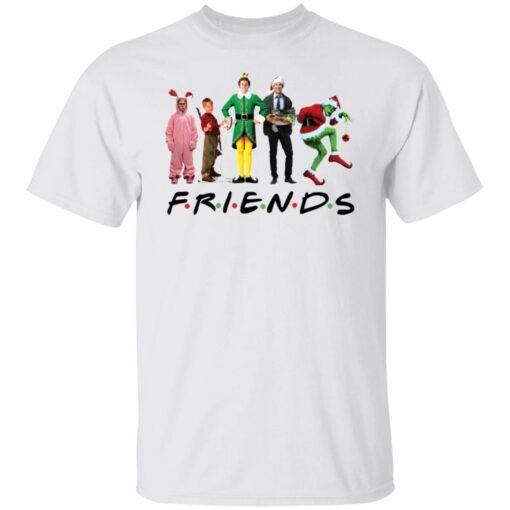Elf friends christmas sweater Tee Shirt