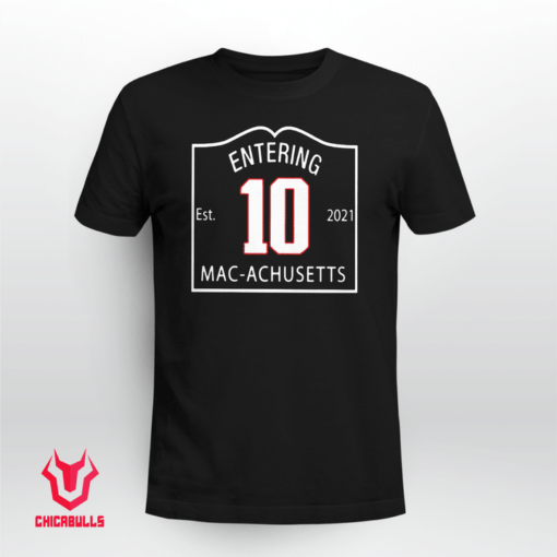 Entering Macachusetts Tee Shirt