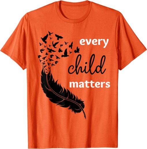 Every Child Matters Orange day Tee Shirt