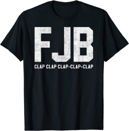 FJB College Football Chant Trend 2021, Anti Joe Biden Song Tee Shirt