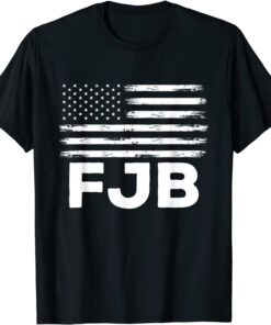 FJB Pro America US Distressed Flag F Biden FJB Tee Shirts