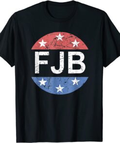 FJB Pro America US Distressed Flag F Biden FJB Limited T-Shirt