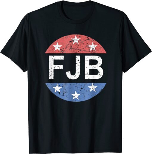 FJB Pro America US Distressed Flag F Biden FJB Limited T-Shirt