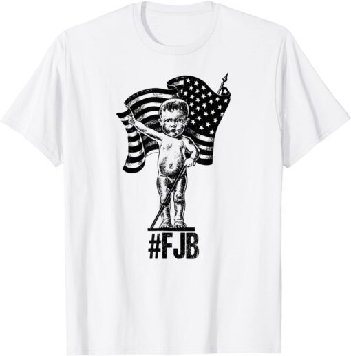 FJB Pro America US Distressed Flag F Biden FJB Limited Shirt