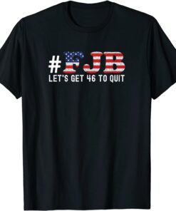 FJB Pro America USA Distressed Flag F Joe Biden FJB Tee shirt