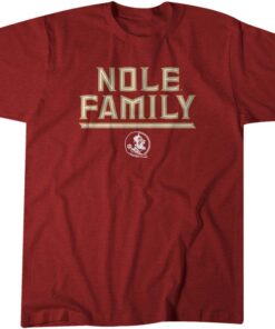 FSU Nole Family Tee Shirt