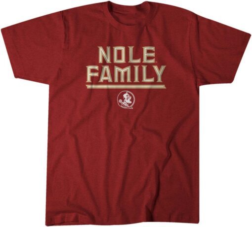 FSU Nole Family Tee Shirt