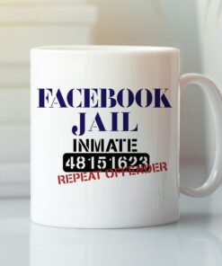 Facebook Jail Coffee Mug