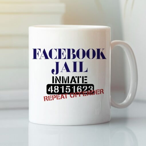 Facebook Jail Coffee Mug